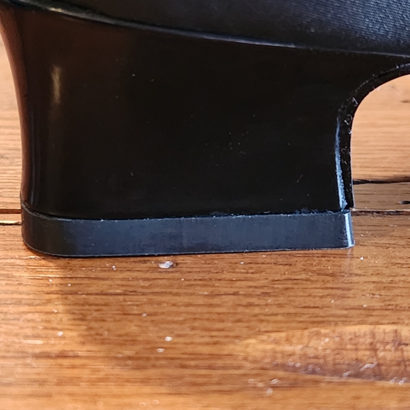 NWT Hush Puppies Sarah block heel pump Size 7.5 Color black - Picture 5 of 8
